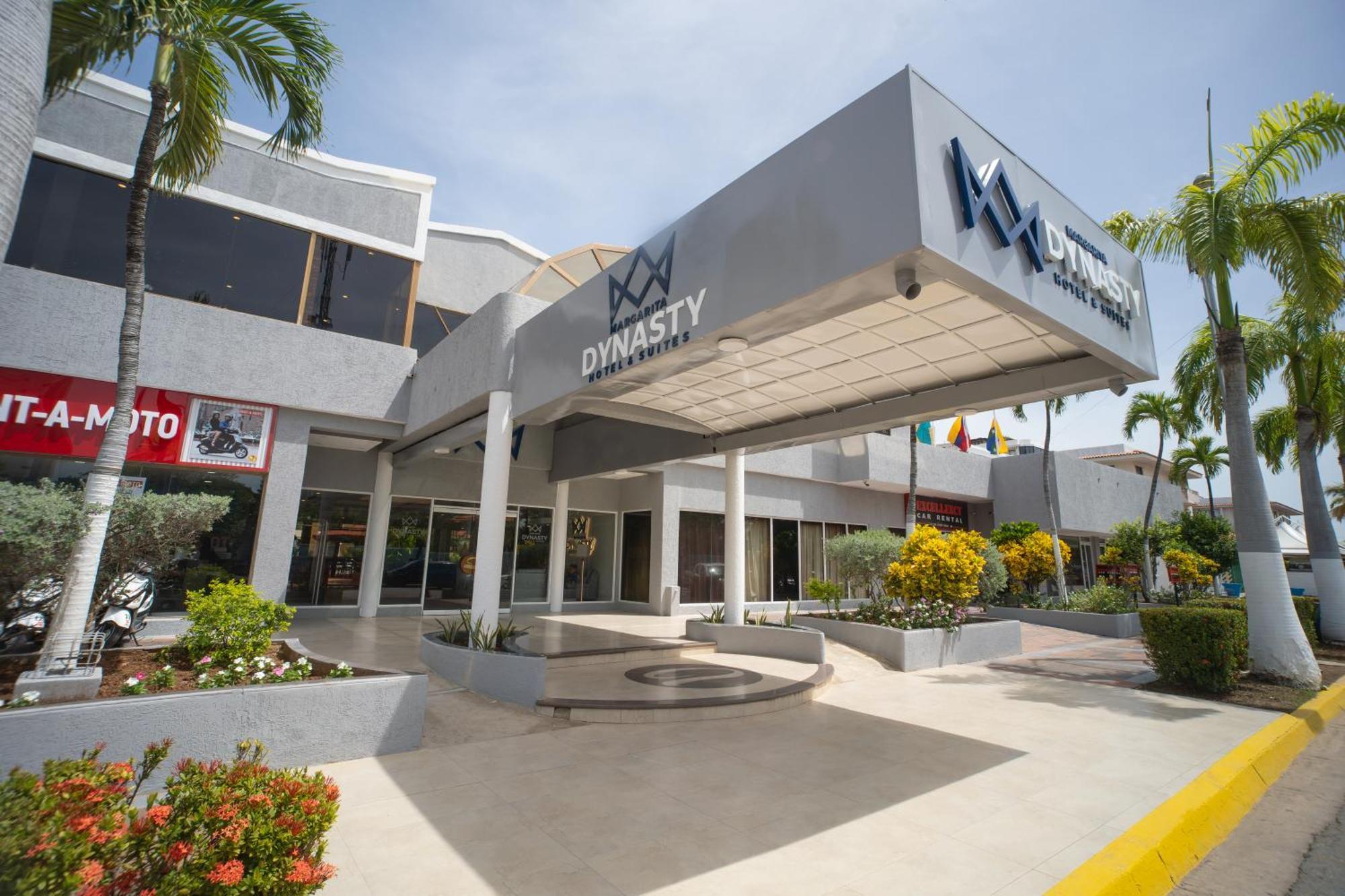 Hotel Margarita Dynasty 波拉马尔 外观 照片