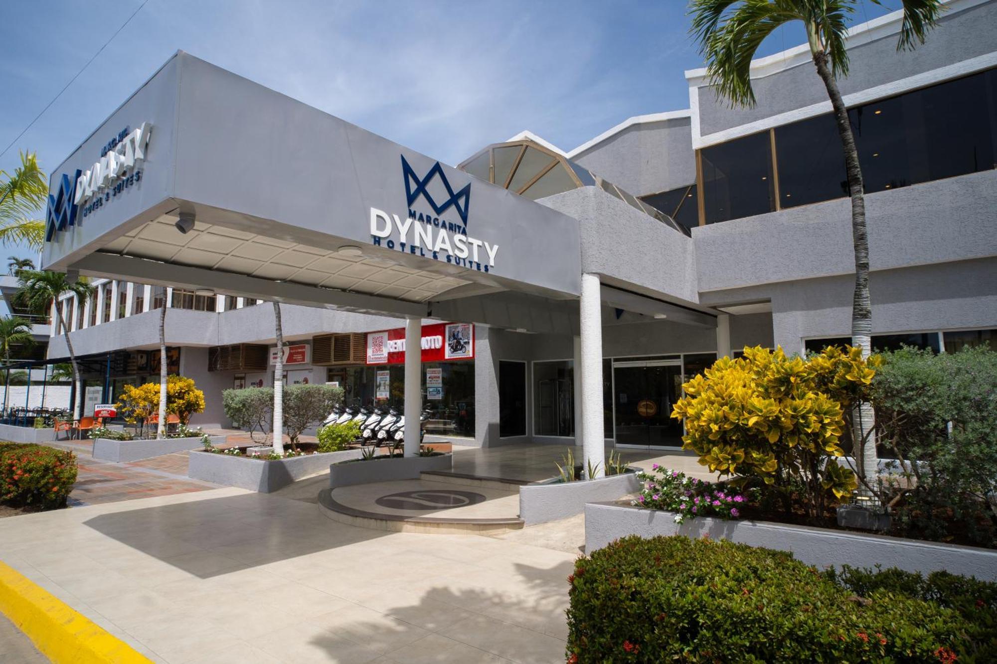 Hotel Margarita Dynasty 波拉马尔 外观 照片